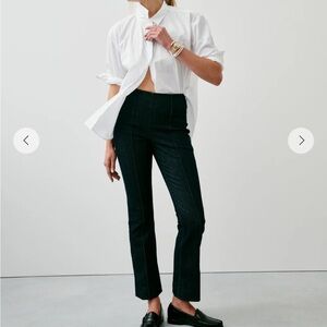 SPANX Zero Waistband Micro Flare Jeans